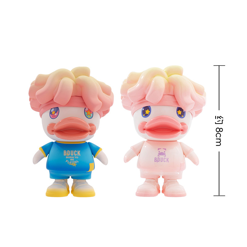 B.Duck小黄鸭YOUR SIDE系列 8CM吊卡(Peace&love)款 限定吊卡,淘宝优惠券,粉丝福利购,淘宝优惠卷