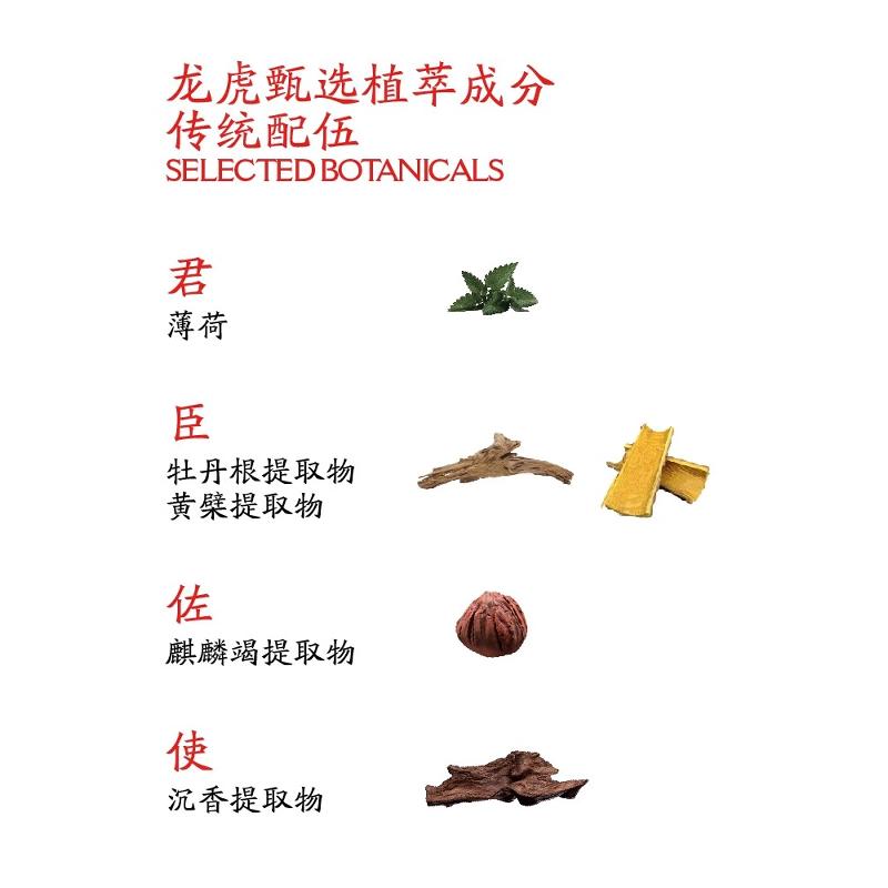 龙虎薄荷鼻吸棒涂抹两用清凉提清醒神醒脑鼻通油开车防困非八仙筒