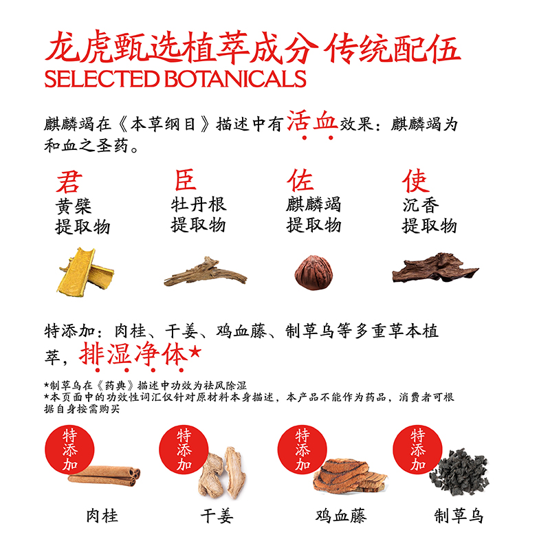 龙虎十四味草本艾草足贴湿气睡觉艾草女脚底护足贴【牛品】