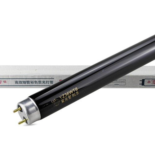 TL-D 36W BLB紫外黑光灯 30W紫光灯管工业探伤黑管T8 40W舞台灯管 - 图2