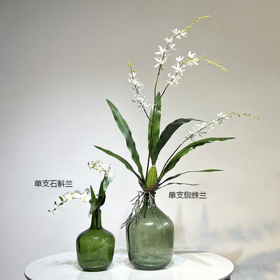 Terihui simulated dendrobium orchid potted plant