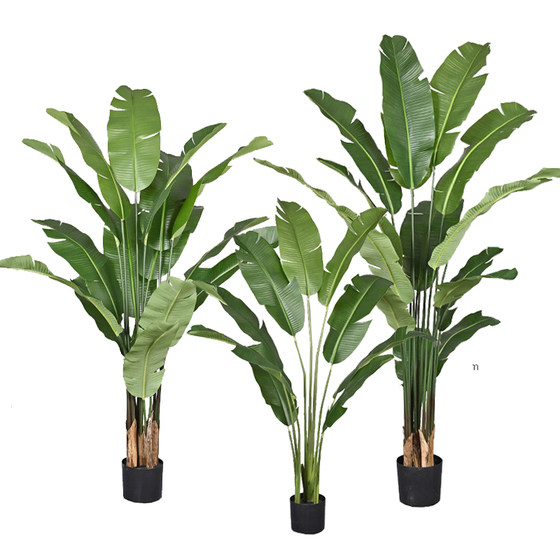 Telihui Free Shipping Simulated Plant Banana Traveler Banana