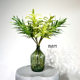 Terihui simulated single-leaf lily, bamboo and bean green