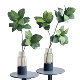 Simulated green plant, rich banyan tree, Bengal banyan indoor living room, floor-standing potted plant decorative ornaments, high-end bionic plants