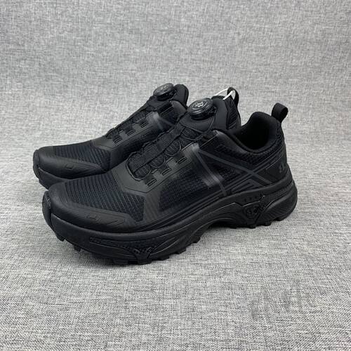 外贸西班牙男女同款越野跑鞋春夏透气防滑登山鞋便捷旋转扣徒步鞋 - 图2