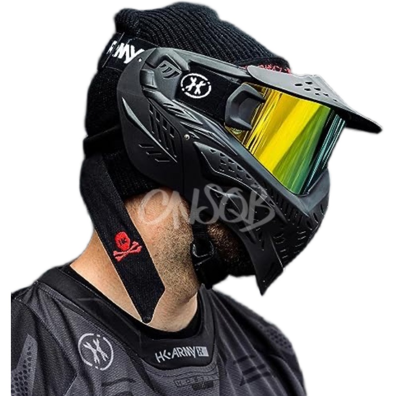 speedqb面罩美国代购非dye i5面罩SQB面罩竞技 HK HSTL - 图2