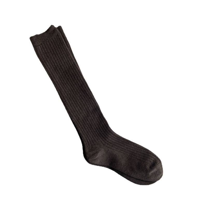 秋季新款小腿袜女ins潮及膝袜纯色袜子棉质秋天百搭长筒袜简约,淘宝优惠券,粉丝福利购,淘宝优惠卷