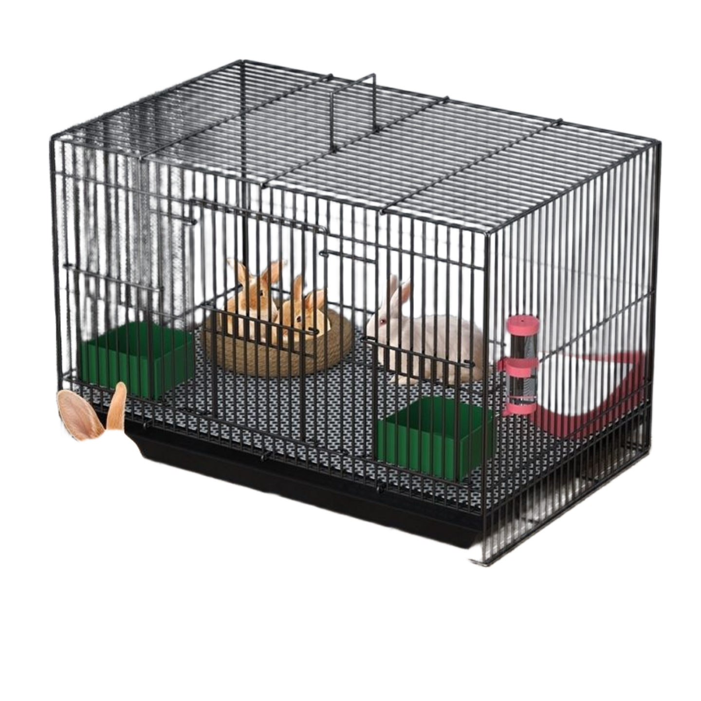 兔笼子家用大号兔笼荷兰猪笼豚鼠笼子加密兔子笼松鼠笼兔子笼,淘宝优惠券,粉丝福利购,淘宝优惠卷