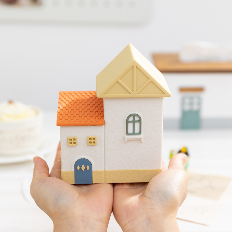 阿楹 高颜值卡通牙签盒稀奇古怪牙线瓶棉签棒桶创可贴收纳罐装饰,淘宝优惠券,粉丝福利购,淘宝优惠卷