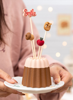 有趣蛋糕小摆件高级香薰儿童礼物