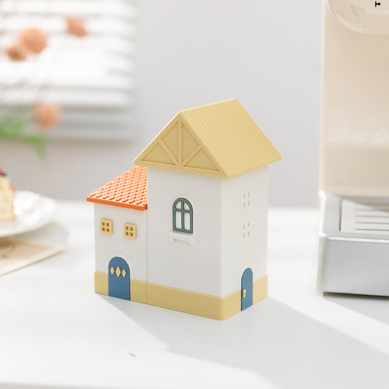 阿楹 高颜值卡通牙签盒稀奇古怪牙线瓶棉签棒桶创可贴收纳罐装饰,淘宝优惠券,粉丝福利购,淘宝优惠卷