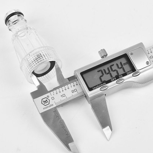 过滤网奶嘴清洗设备进水管配件六分内牙粗螺纹洗车机专用配件奶嘴 - 图0