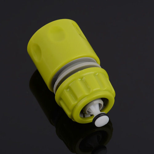 洗车水枪接头4分水管软管止水快接通水接快速转换止水节 连接配件 - 图1