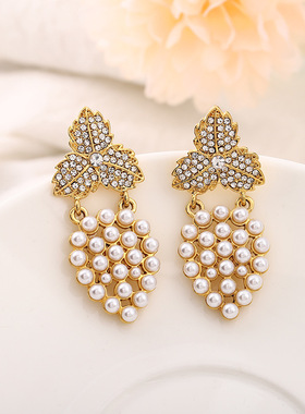 项链耳环项链钛钢首饰套装