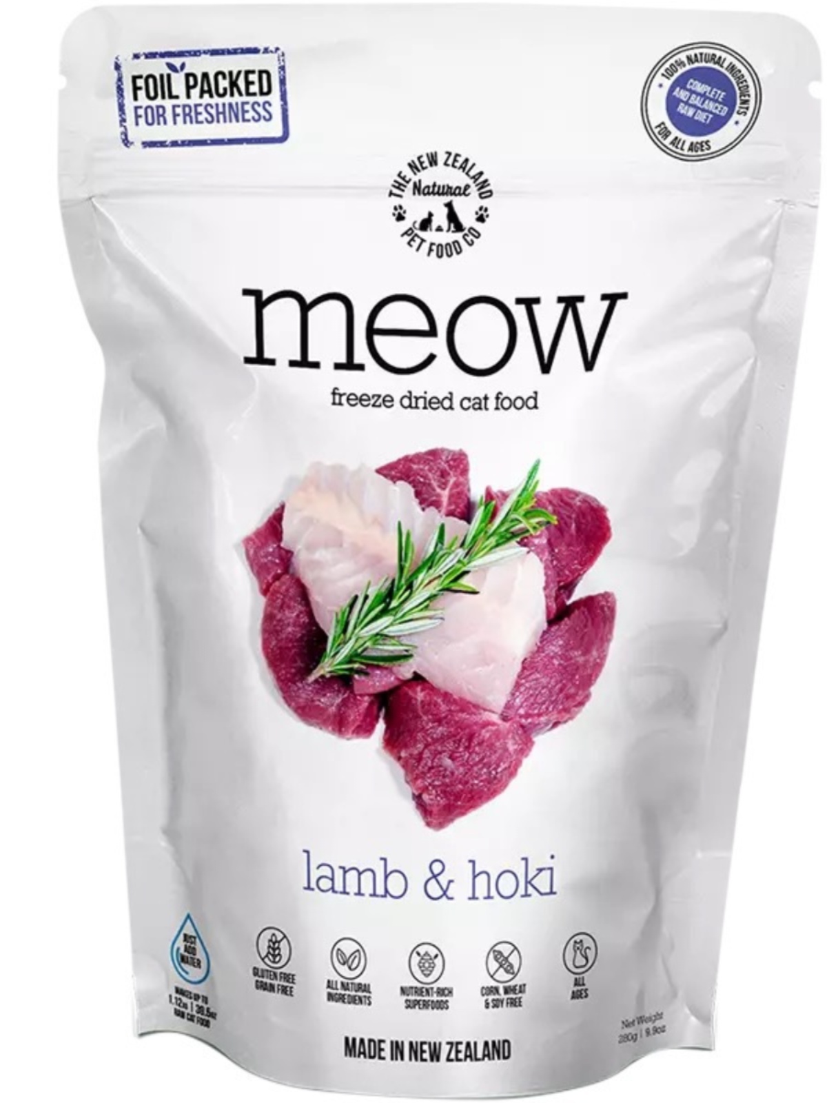 领养之家新西兰Meow无谷冻干粮天然粮猫零食罐罐头猫条猫罐头猫-图0