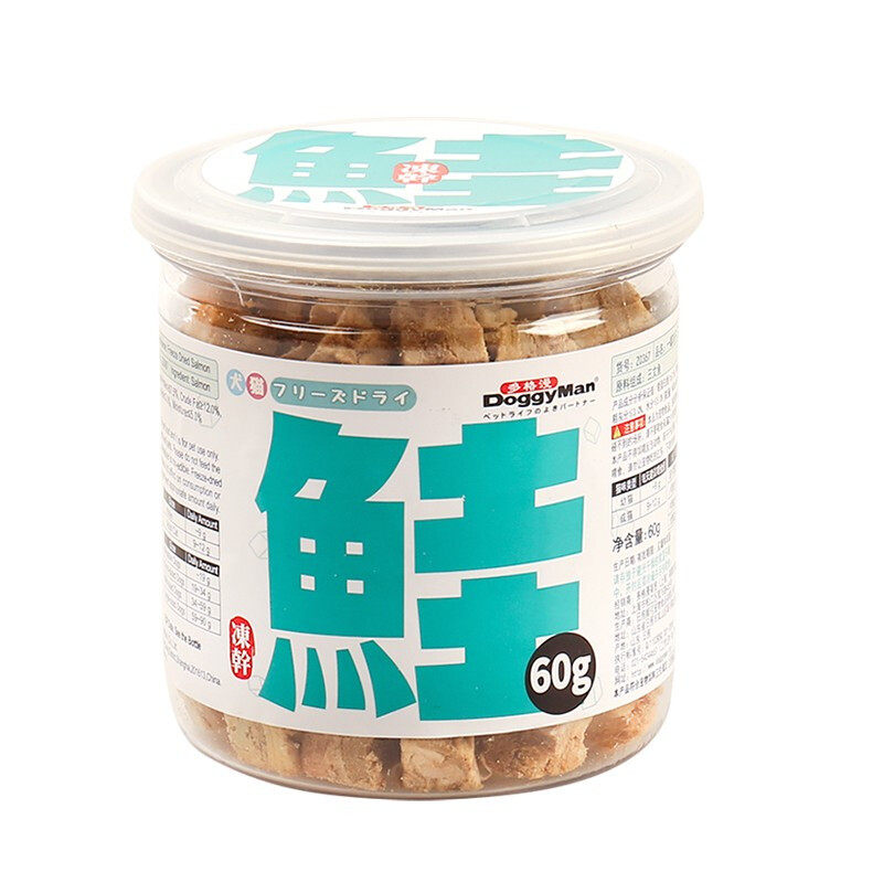 领养之家 Doggyman多格漫一罐冻猫狗多春鱼猫风零食肉鱼干猫零食,淘宝优惠券,粉丝福利购,淘宝优惠卷