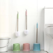 Home Toilet Brush Suit Creativity Free Punch Toilet Wash Toilet Brush New long handle No dead angle cleaning brush