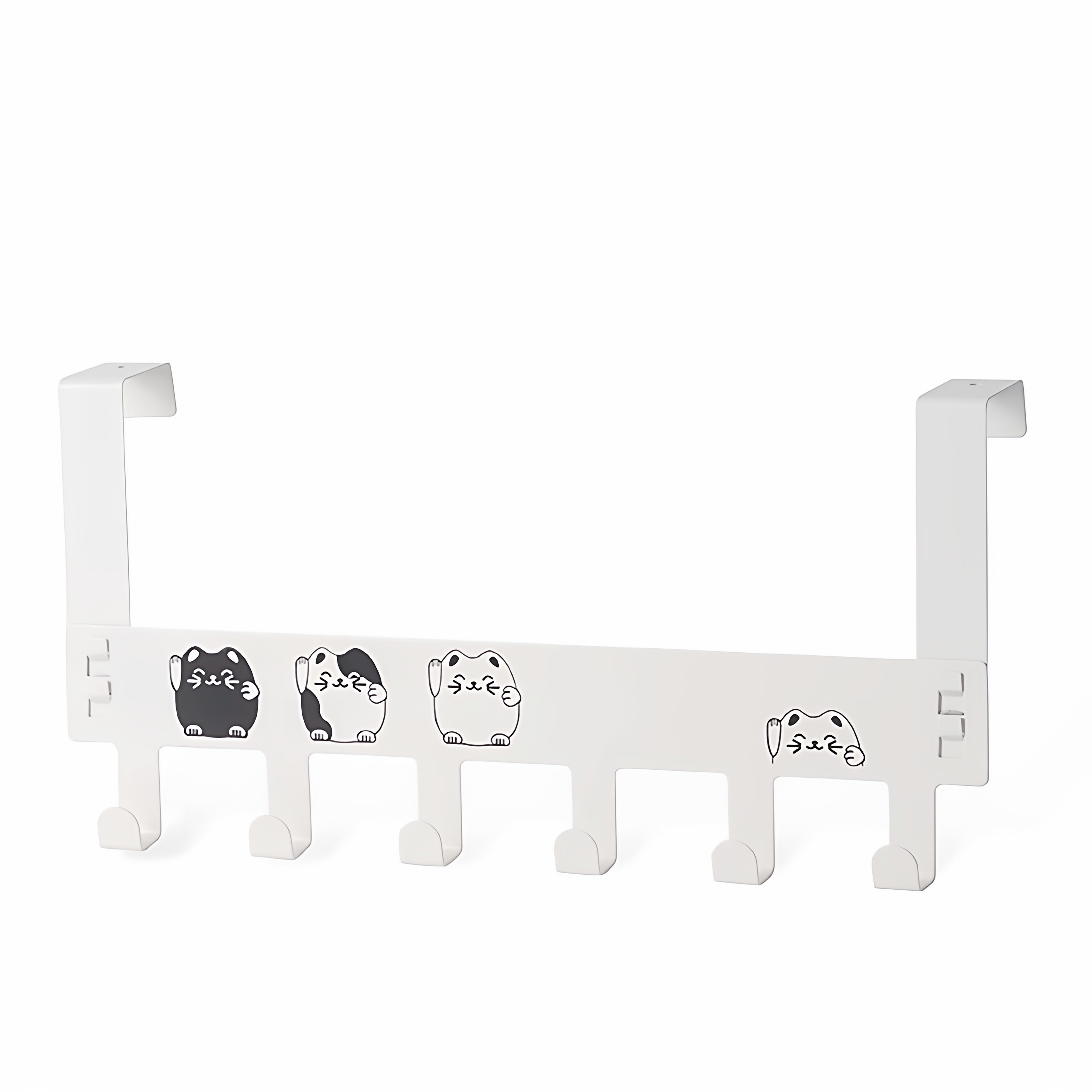 无痕门后挂钩家用免打孔卧室门上置物架子壁挂创意连排挂架挂衣架,淘宝优惠券,粉丝福利购,淘宝优惠卷