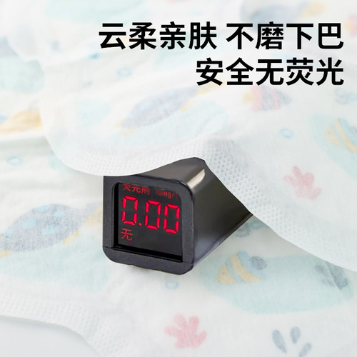 婴儿一次性口水巾新生儿童围兜宝宝吃饭围嘴婴幼儿防水防吐奶围脖 - 图3