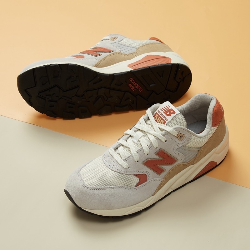 New Balance NB男鞋秋冬季男子透气复古休闲运动跑步鞋 CMT580CS