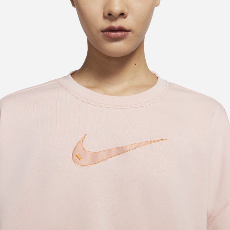 Nike耐克女装卫衣2022春季运动服休闲圆领套头衫DO7212-601