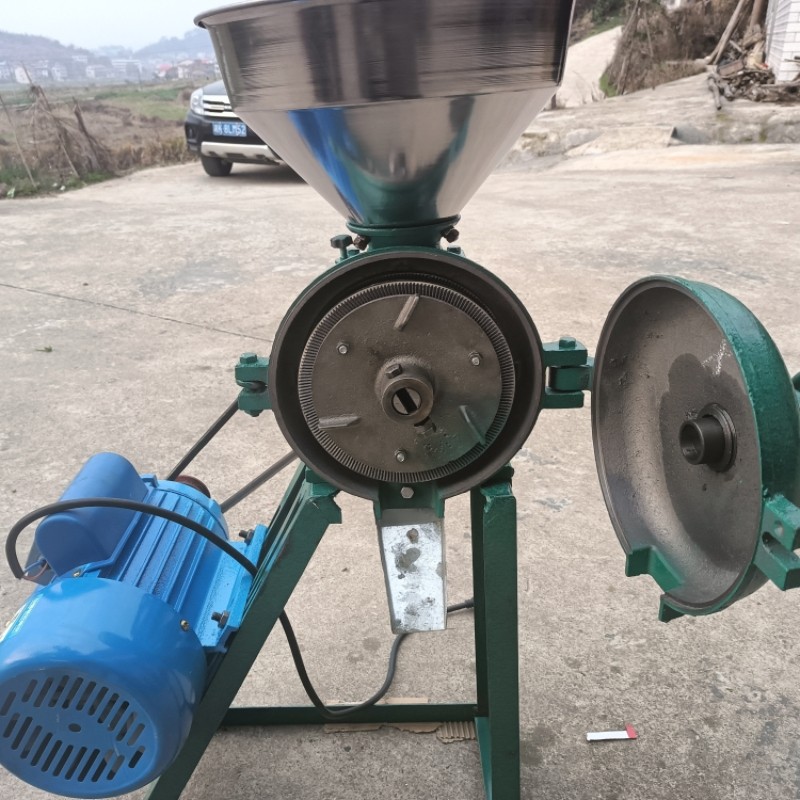 干湿两用磨粉机电动磨浆机粗细可调五谷杂粮粉碎机多功能研磨机器,淘宝优惠券,粉丝福利购,淘宝优惠卷