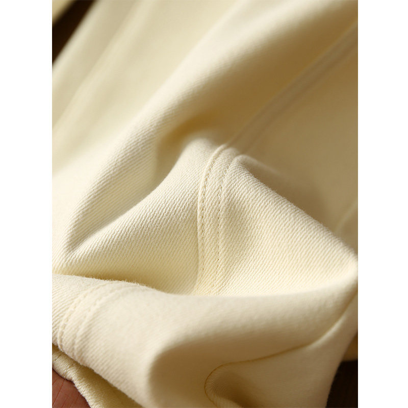 【折】 现货！梨形天菜！磨毛加厚莱赛尔+棉高腰阔腿牛仔裤女秋冬,淘宝优惠券,粉丝福利购,淘宝优惠卷