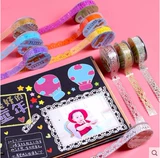 Набор материалов, лента, фотоальбом с аксессуарами, «сделай сам»