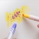 12 Color Magic Color Changing Pen Highlighter Growth Manual