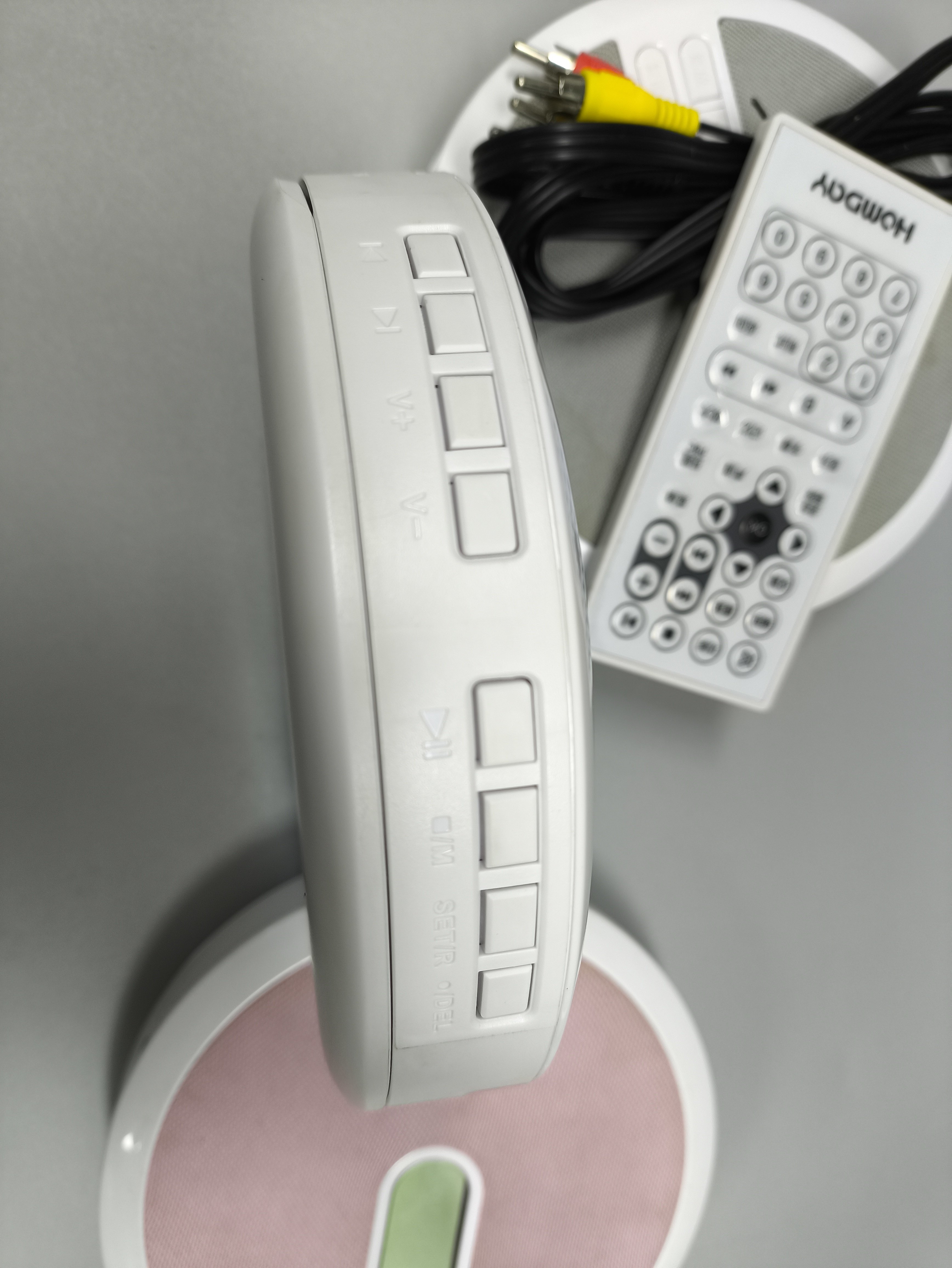 某霸王 便携式DVD播放机播放器 能用 款式颜色随机发,淘宝优惠券,粉丝福利购,淘宝优惠卷