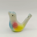 Керамический мультфильм животных зодиака водяной птицы свисток