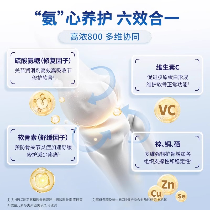 德国双心氨糖软骨素中老年护关节*2盒