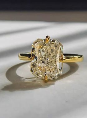 轻奢简约大气雷迪恩碎冰切925银