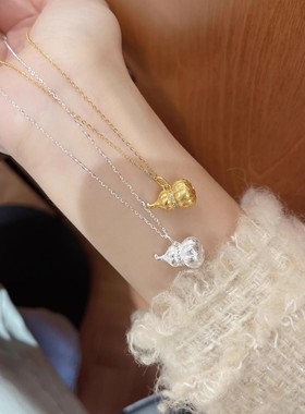 金店同款沙金999点钻南瓜葫芦