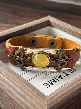 部落风猎人射手图腾手镯