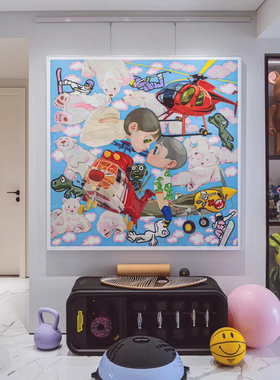 刘颖装饰画版画限量签名版