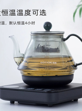 全自动上水电热水壶泡茶专用小型