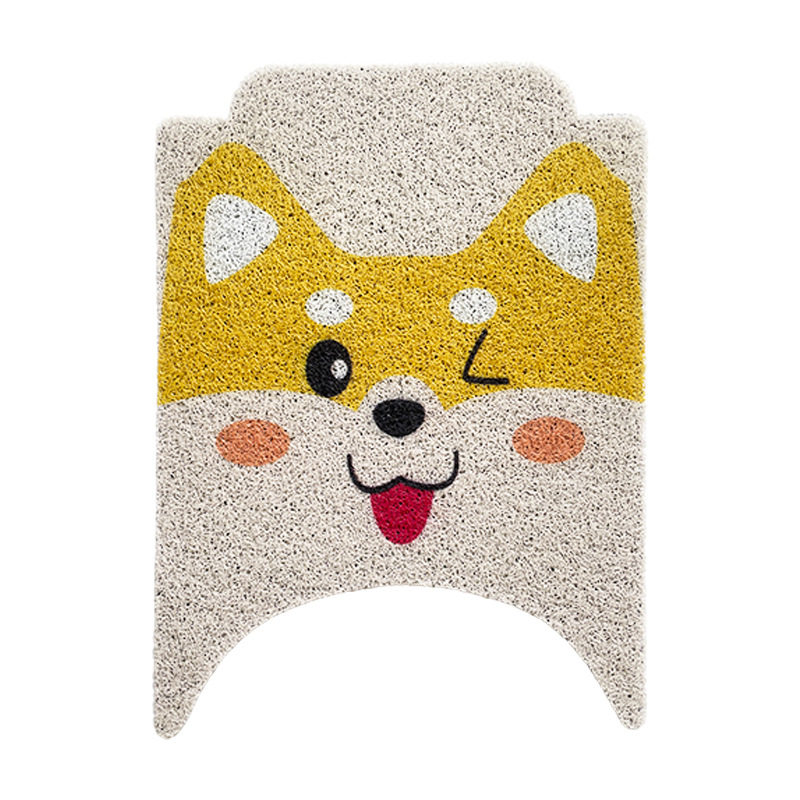 适用九号Q80C电动车脚垫Q85C可爱卡通防水防滑丝圈脚踏垫Q70C装饰,淘宝优惠券,粉丝福利购,淘宝优惠卷