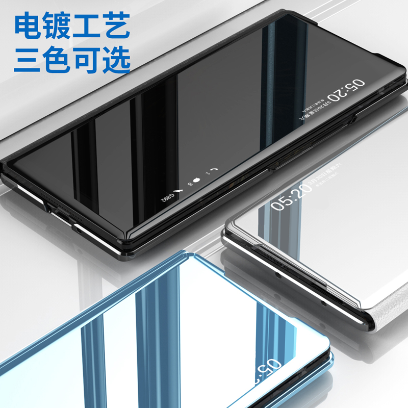 适用VivoXFold3手机壳Vivo保护XFold3pro镜面皮套V2303A奢华2337防摔X男女Fold智能Xflod硬外壳xf新款por创意 - 图1