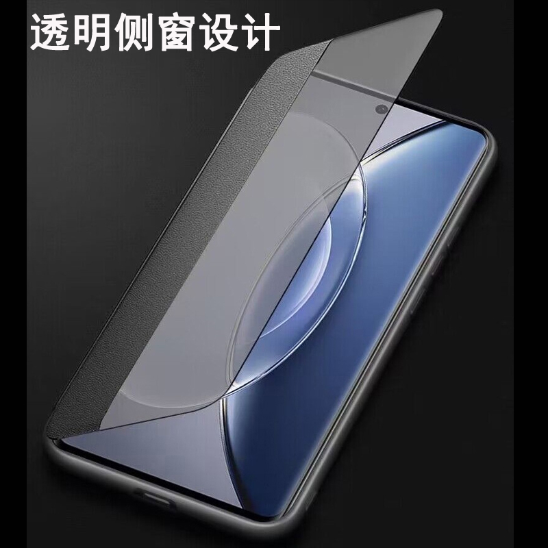 适用OPPOreno5手机壳reno5Pro十保护OPPO皮套reno5por翻盖全包防摔oppreno5K开窗透明opporeon女0PP0男5G轻薄 - 图1