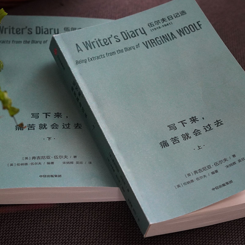 写下来痛苦就会过去伍尔夫日记选1918—1941女性主义先驱文学-图2