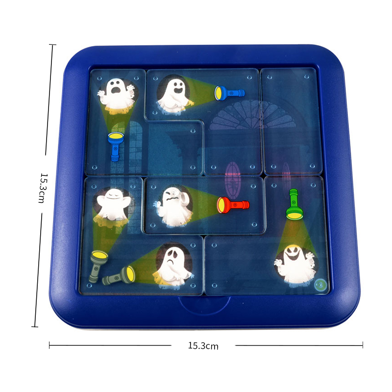 SmartGames爱思极 幽灵捕手 5岁-成人益智玩具专注力训练益智玩具 休闲娱乐 创意文创 - 图1