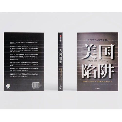 美国陷阱 皮耶鲁齐著 法国版华为孟晚舟事件 任正非办公桌C位书 原阿尔斯通高管亲述 2019年度非虚构之作 揭露大型商战 中信出版 - 图2