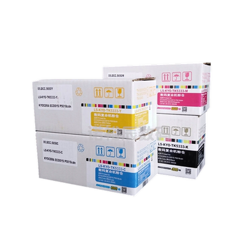 莱盛 适用 京瓷TK-5323/5333粉盒 京瓷Kyocera ECOSYS P5018cdn P5018cdw粉盒 碳粉 墨粉 京瓷P5018彩色粉盒 - 图1