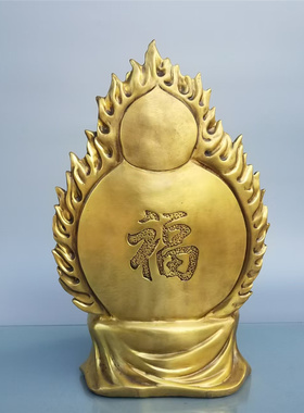 黄铜观音菩萨佛像摆件南海坐莲花观世音娘娘家用佛堂供养柳枝观音