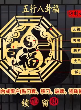 穿堂风化解入户门对阳台进大门正对着客厅开门见窗户隔断挂摆件贴