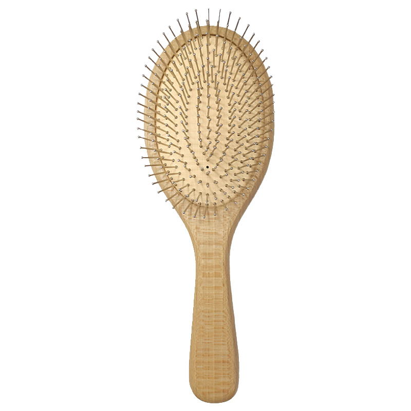 钢针梳气垫钢齿气囊按摩小梳子小号钢梳便携蓬松木梳假发迷你发梳 - 图3