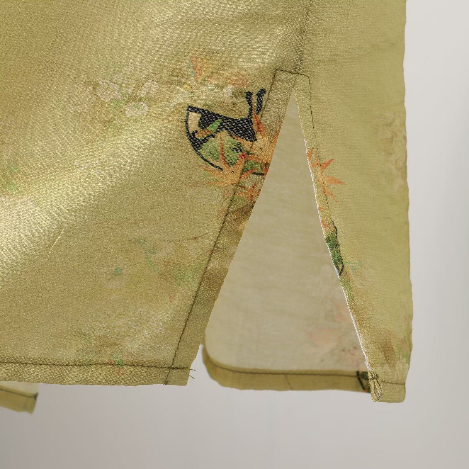 新中式国风盘扣印花背心夏季2025新款高级感复古百搭大码无袖上衣,淘宝优惠券,粉丝福利购,淘宝优惠卷