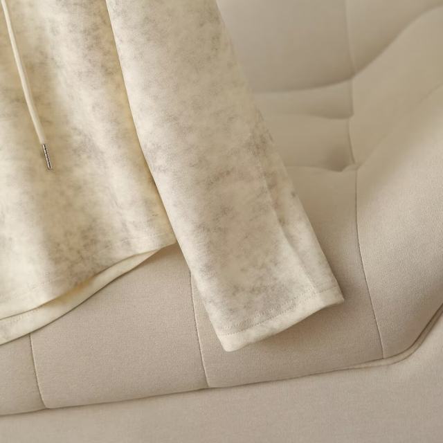 Tie dye regular sweatshirt large size fashionable and loose