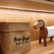 Washable storage bag kraft paper bag dry flower green plant pot ins packaging bag thick bread toast food oil-proof